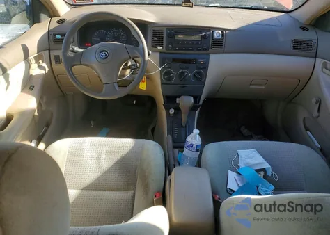 2005 Toyota Corolla Ce z USA, uszkodzony, nr VIN 2T1BR32E95C375245